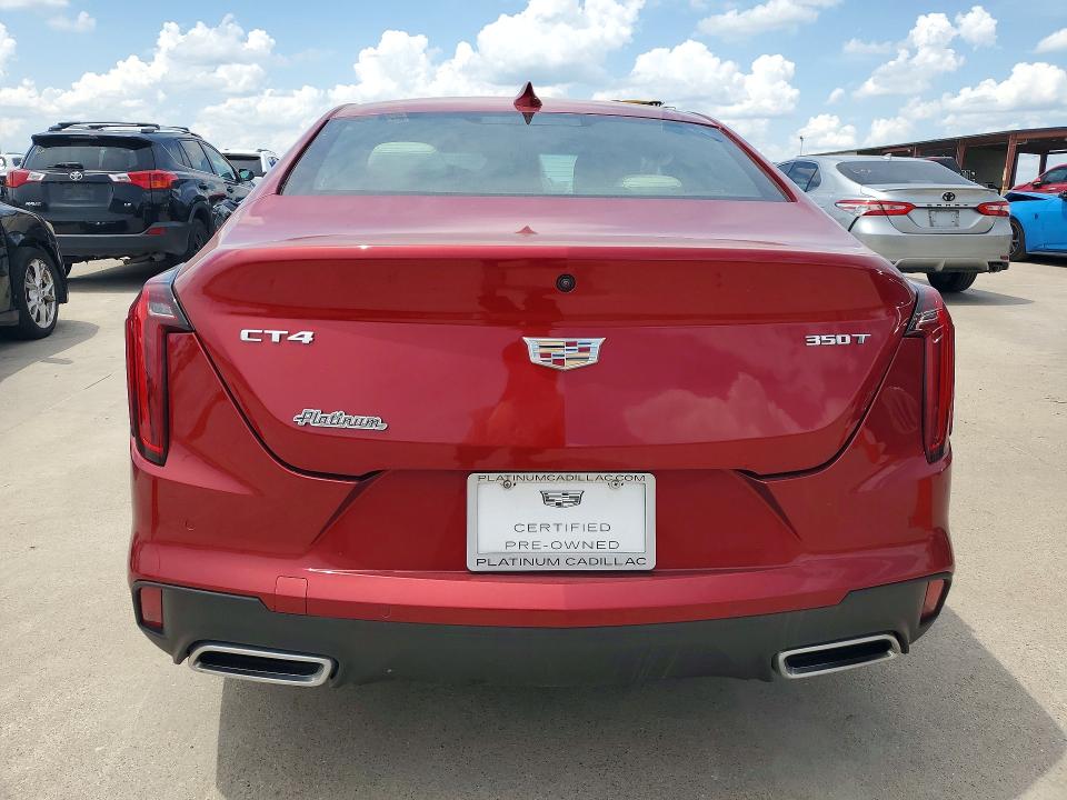 2026 Cadillac Ct4 VIN 1G6DJ5RK0T0101028 COPART salvage auction — FRONT END, Tx - Salvage Vehicle Title, sold $5,100 on 2026-07-06 (photo 6)