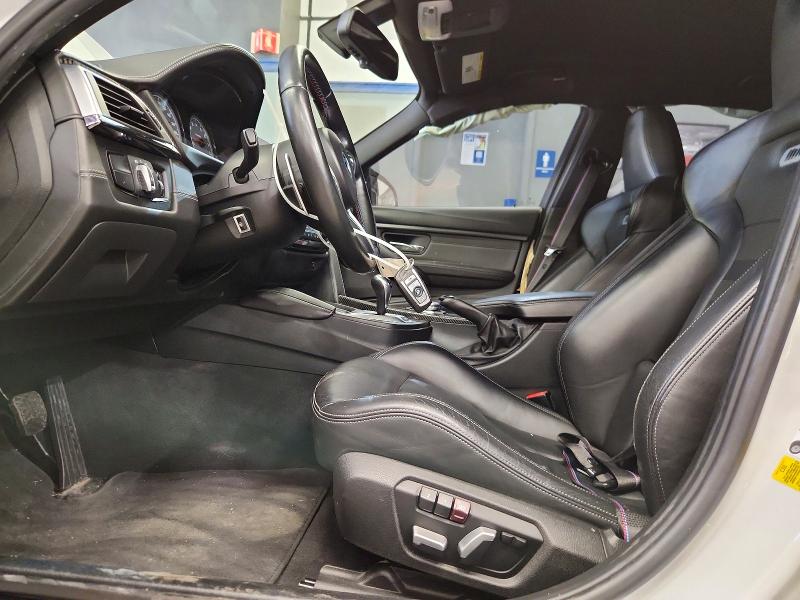 2017 BMW M3 VIN WBS8M9C50H5G42151 COPART salvage auction — SIDE, Ct - Cert Of Title-Salvage, sold $22,000 on 2026-07-09 (photo 7)