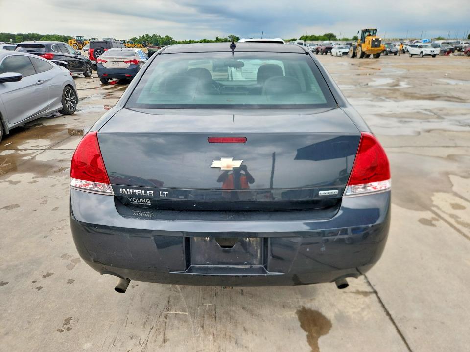 2014 Chevrolet Impala VIN 2G1WB5E37E1189139 COPART salvage auction — NORMAL WEAR, OK - CERTIFICATE OF TITLE (P), sold $1,300 on 2026-07-02 (photo 6)
