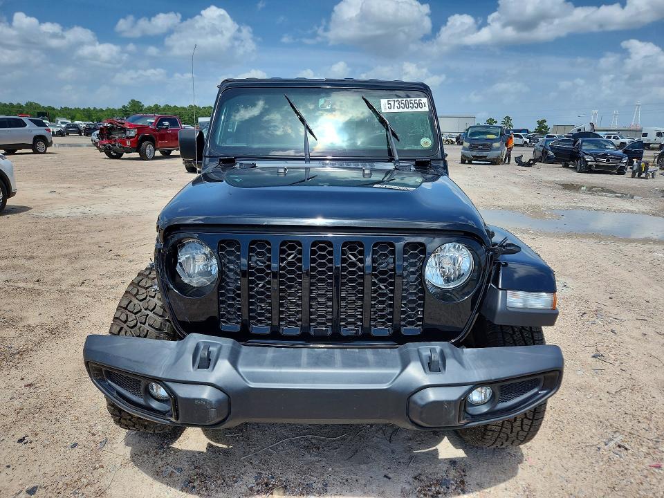 2023 Jeep Gladiator VIN 1C6HJTAG8PL506401 COPART salvage auction — ROLLOVER, La - Cert Of Title-Salvage, sold $17,700 on 2026-07-02 (photo 5)