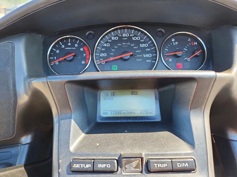 2008 Honda Gl1800 VIN 1HFSC47F88A709417 COPART salvage auction — REAR END, Ny - Mv-907A Salvage Certificate, sold $4,450 on 2026-07-02 (photo 7)