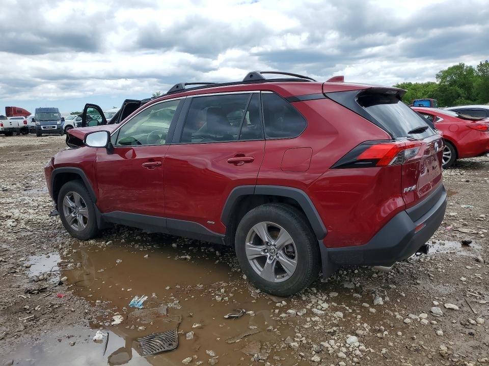 2023 Toyota Rav 4 VIN JTMRWRFV2PD172773 COPART salvage auction — FRONT END, Il - Salvage Certificate, sold $9,600 on 2026-07-31 (photo 2)