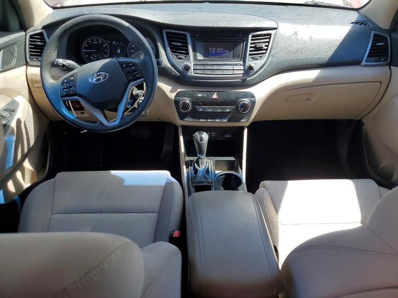 2016 Hyundai Tucson VIN KM8J33A41GU238260 COPART salvage auction — FRONT END, CA - CERT OF TITLE-SALVAGED (P), sold $2,550 on 2026-07-28 (photo 8)