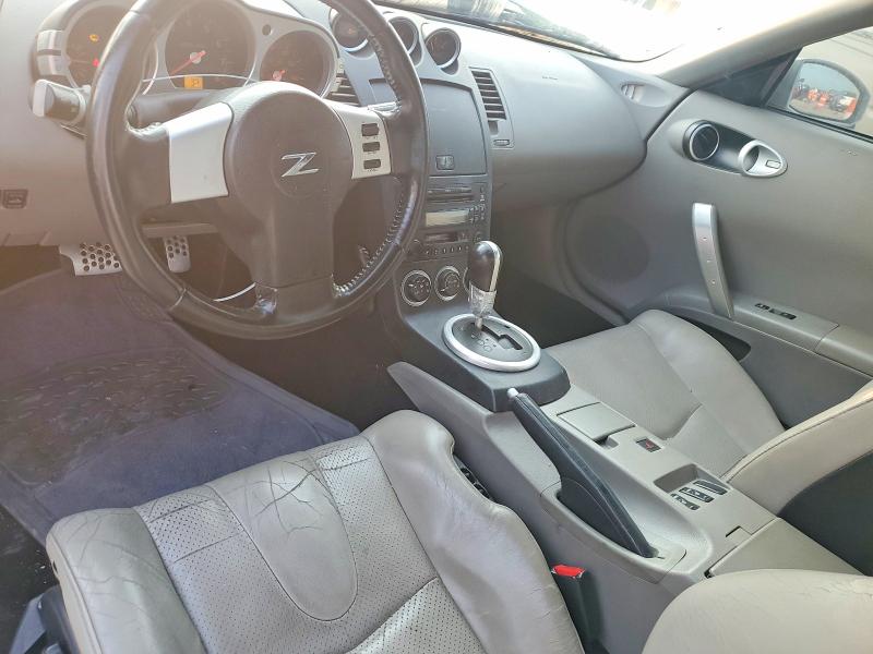2004 Nissan 350z VIN JN1AZ36A14T011690 COPART salvage auction — MECHANICAL, Tx - Certificate Of Title, sold $1,200 on 2026-07-27 (photo 8)