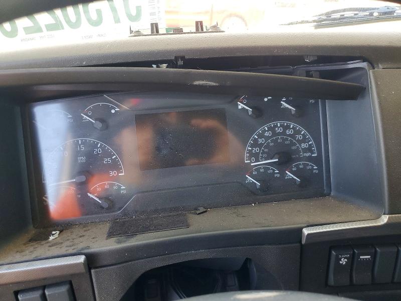2023 Volvo Vnl VIN 4V4NC9EH8PN334892 COPART salvage auction — FRONT END, AZ - CERT OF TITLE - SALVAGE, sold $150 on 2026-07-12 (photo 8)