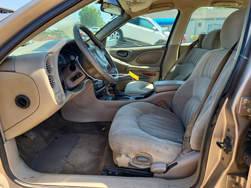 2003 Pontiac Bonneville VIN 1G2HX52K934168196 COPART salvage auction — FRONT END, Ks - Cert Of Title-Salvage, sold $250 on 2026-07-22 (photo 7)