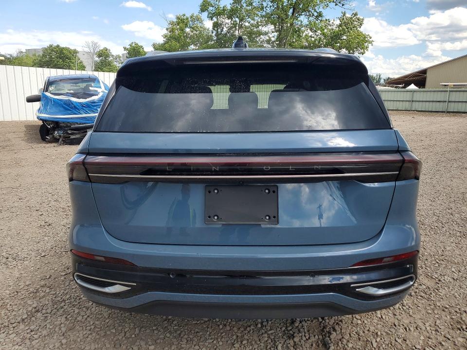 2025 Lincoln Nautilus VIN 5LMPJ8KA8SJ902952 COPART salvage auction — FRONT END, Ny - Mv-907A Salvage Certificate, sold $14,700 on 2026-07-17 (photo 6)