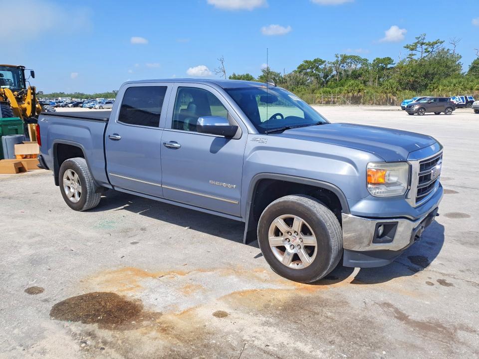 2015 Gmc SIERRA VIN 3GTU2VEC2FG290645 COPART salvage auction — MECHANICAL, Fl - Certificate Of Title, sold $5,100 on 2026-07-29 (photo 4)