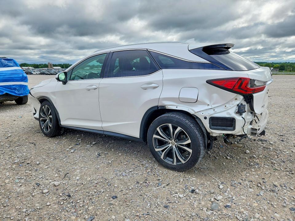2017 Lexus Rx VIN 2T2BZMCA6HC098331 COPART salvage auction — FRONT END, Mi - Certificate Of Title, sold $12,500 on 2026-07-30 (photo 2)