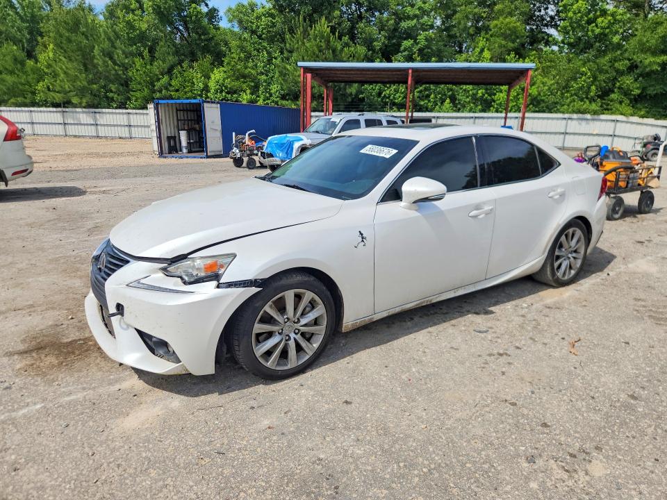 2016 Lexus VIN JTHBA1D2XG5018590 COPART salvage auction — FRONT END, Fl - Cert Of Title Slvg Rebuildable, sold $2,150 on 2026-07-10 (photo 1)