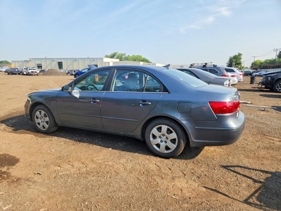 2010 Hyundai Sonata VIN 5NPET4ACXAH641934 COPART salvage auction — FRONT END, CT - CERT OF TITLE-SALVAGE, sold $950 on 2026-07-10 (photo 2)