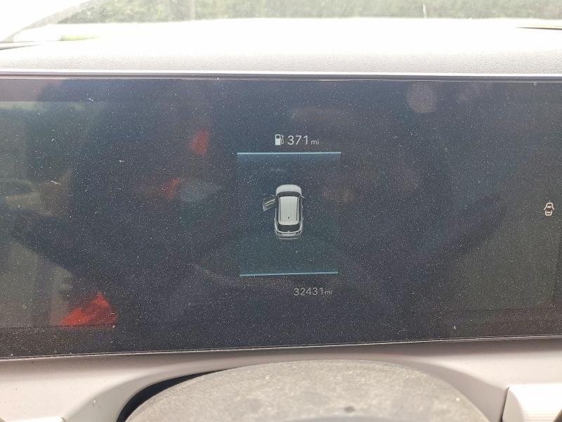 2025 Hyundai Tucson VIN 5NMJB3DE5SH452955 COPART salvage auction — FRONT END, Nc - Salvage Certificate Of Title, sold $7,400 on 2026-07-30 (photo 9)