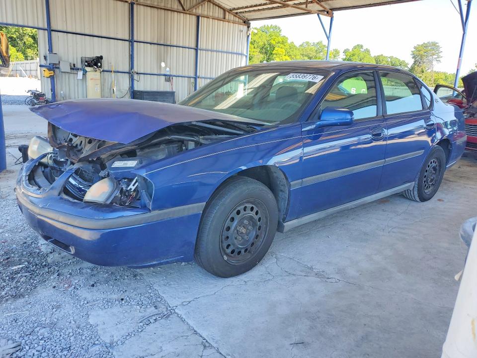 2003 Chevrolet Impala VIN 2G1WF52EX39197129 COPART salvage auction — FRONT END, GA - CERT OF TITLE-SALVAGE, sold $250 on 2026-07-09 (photo 1)