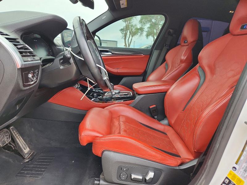 2022 BMW X4 VIN 5YM23EC06N9J53503 COPART salvage auction — MECHANICAL, Nm - Cert Of Title-Salvage, sold $17,200 on 2026-07-09 (photo 7)