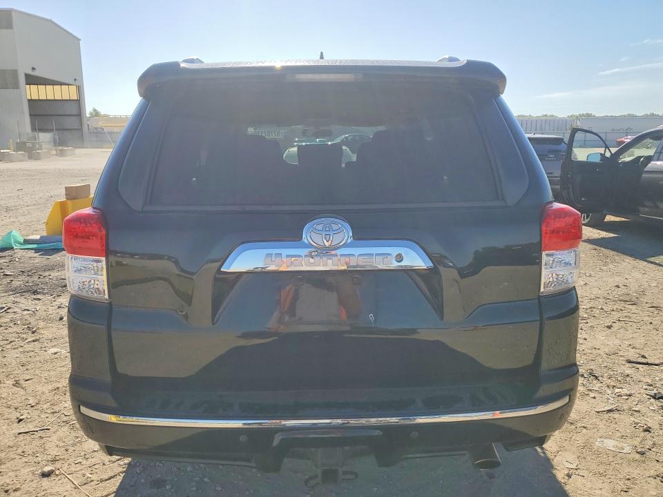 2011 Toyota 4runner VIN JTEBU5JR2B5076800 COPART salvage auction — SIDE, Ks - Cert Of Title-Salvage, sold $125 on 2026-07-21 (photo 6)