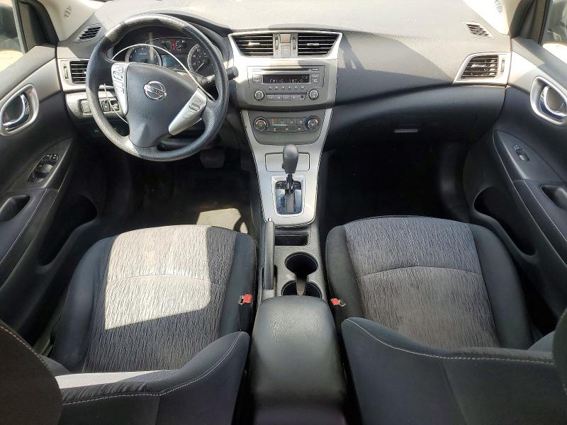2014 Nissan Sentra VIN 3N1AB7AP7EY273696 COPART salvage auction — FRONT END, Ct - Cert Of Title-Salvage, sold $475 on 2026-07-02 (photo 8)