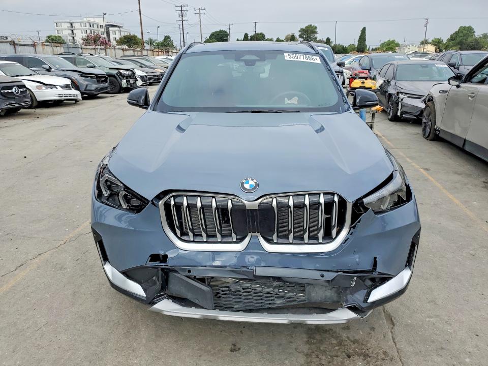 2025 BMW X1 VIN WBX73EF05S5087252 COPART salvage auction — FRONT END, Ca - Salvage Certificate, sold $12,500 on 2026-07-07 (photo 5)