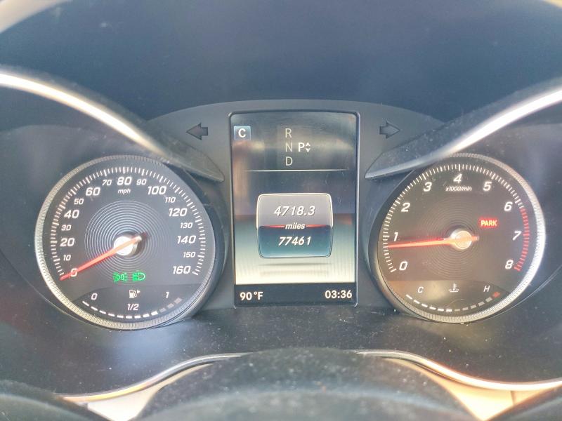 2018 Mercedes-benz C-klasse VIN WDDWF4JB8JR418924 COPART salvage auction — FRONT END, Wa - Bill Of Sale, sold $3,750 on 2026-07-08 (photo 9)