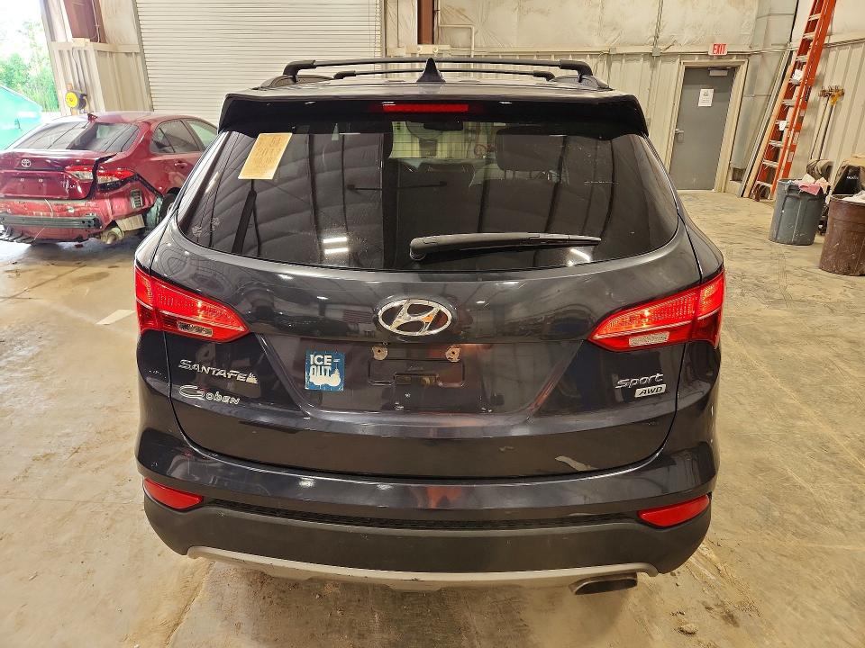 2013 Hyundai Santa fe VIN 5XYZUDLB0DG106044 COPART salvage auction — MINOR DENT/SCRATCHES, Wi - Certificate Of Title, sold $1,450 on 2026-07-22 (photo 6)