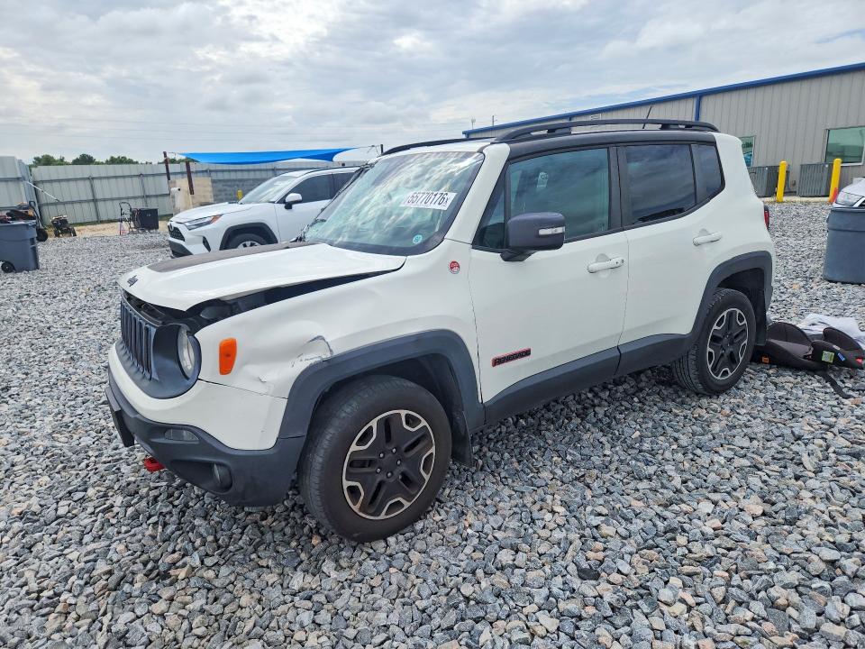 2016 Jeep Renegade VIN ZACCJBCT3GPD05301 COPART salvage auction — SIDE, Fl - Certificate Of Destruction, sold $10 on 2026-07-28 (photo 1)