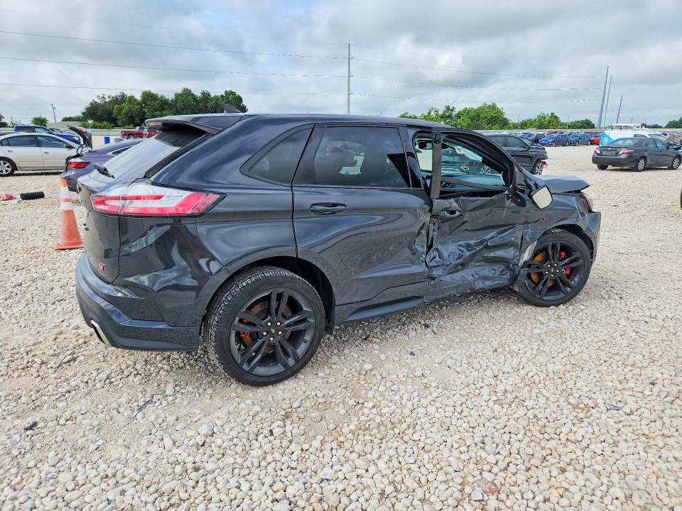 2021 Ford Edge VIN 2FMPK4AP4MBA60178 COPART salvage auction — SIDE, Tx - Salvage Vehicle Title, sold $100 on 2026-07-02 (photo 3)