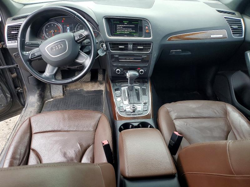 2015 Audi Q5 VIN WA1LFAFP1FA124975 COPART salvage auction — MINOR DENT/SCRATCHES, Mi - Certificate Of Title, sold $1,700 on 2026-07-02 (photo 8)
