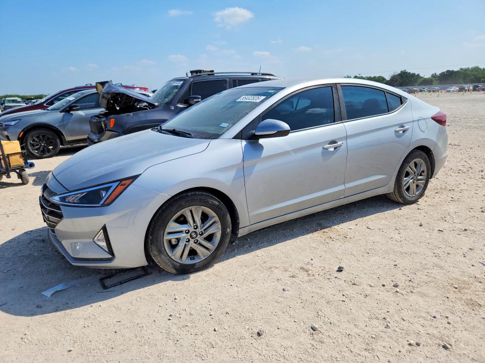 2020 Hyundai VIN KMHD84LF3LU068111 COPART salvage auction — FRONT END, Tx - Salvage Vehicle Title, sold $6,300 on 2026-07-02 (photo 1)