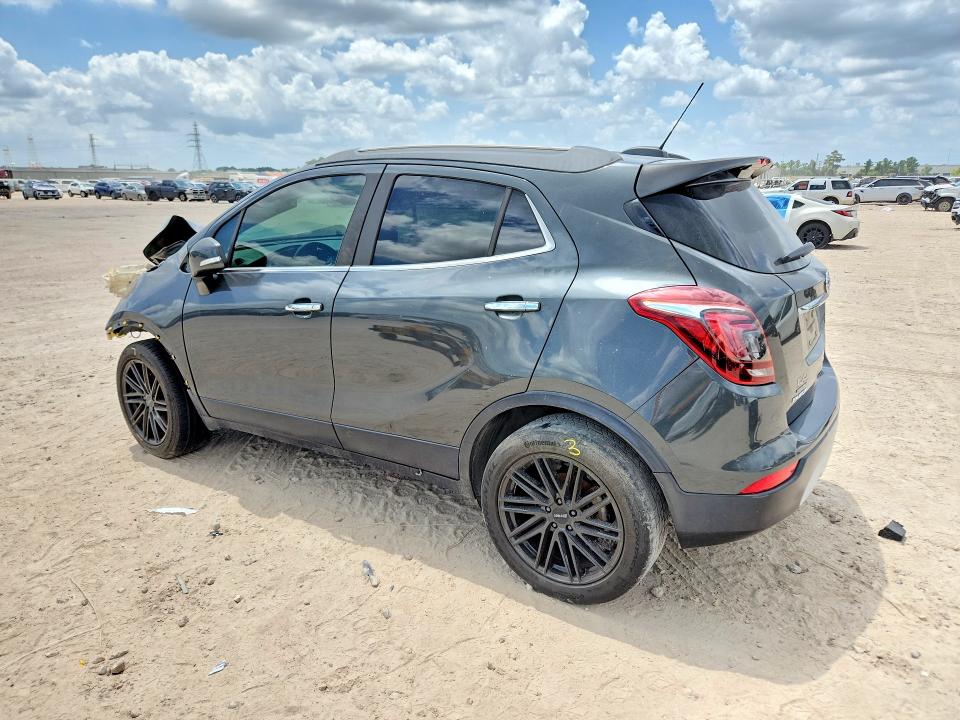 2018 Buick Encore VIN KL4CJ1SB1JB573567 COPART salvage auction — FRONT END, Tx - Salvage Vehicle Title, sold $550 on 2026-07-07 (photo 2)