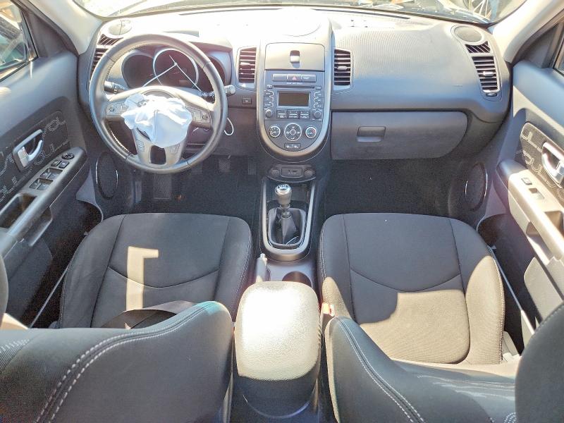 2013 Kia Soul VIN KNDJT2A61D7603191 COPART salvage auction — FRONT END, Il - Salvage Certificate, sold $450 on 2026-07-14 (photo 8)