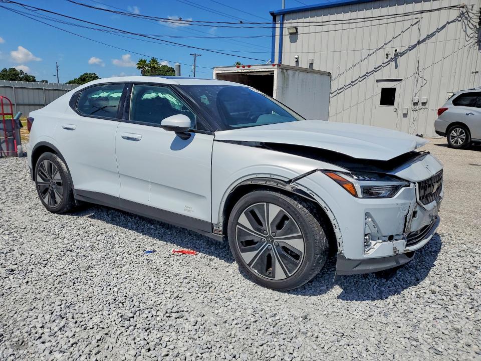2023 Polestar 2 VIN YSMED3KAXPL116384 COPART salvage auction — FRONT END, Fl - Cert Of Title Slvg Rebuildable, sold $10,300 on 2026-08-07 (photo 4)