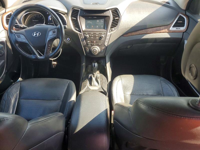 2017 Hyundai Santa fe VIN KM8SN4HF4HU190220 COPART salvage auction — MINOR DENT/SCRATCHES, Ca - Dis/Dlr/Exp Only Clean Title, sold $1,450 on 2026-07-30 (photo 8)