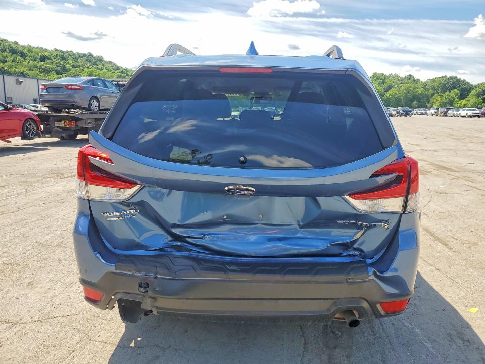 2019 Subaru Forester VIN JF2SKAGC8KH492257 COPART salvage auction — REAR END, Pa - Certificate Of Salvage, sold $2,200 on 2026-07-16 (photo 6)
