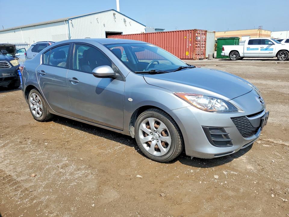 2010 Mazda 3 VIN JM1BL1SF1A1191026 COPART salvage auction — SIDE, On - Permit No Brand - Unfit, sold $275 on 2026-07-28 (photo 4)