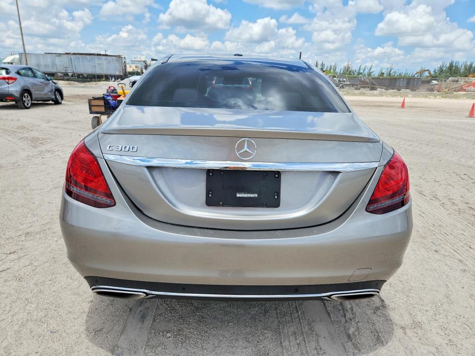 2020 Mercedes-benz C-klasse VIN WDDWF8DB2LR526770 COPART salvage auction — FRONT END, Salvage Title, sold $3,650 on 2026-07-30 (photo 6)