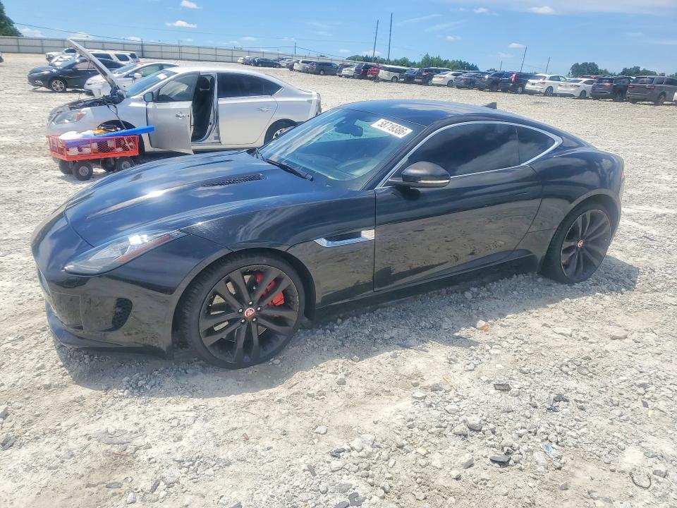 2015 Jaguar F-type VIN SAJWA6BCXF8K11574 COPART salvage auction — MINOR DENT/SCRATCHES, Fl - Cert Of Title Slvg Rebuildable, sold $3,600 on 2026-07-13 (photo 1)