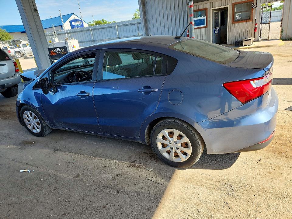 2016 Kia Rio VIN KNADM4A32G6684575 COPART salvage auction — FRONT END, Oh - Cert Of Title-Salvage, sold $250 on 2026-07-27 (photo 2)