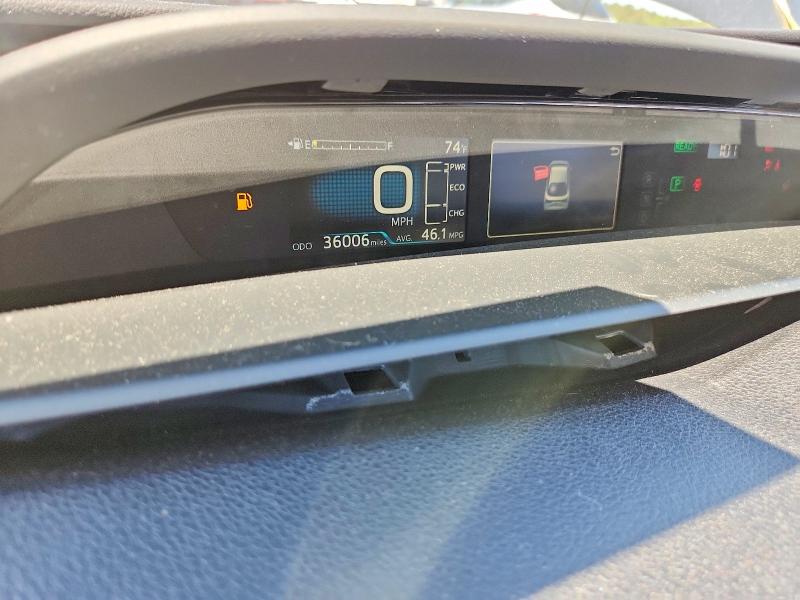 2020 Toyota Prius VIN JTDL9RFU1L3016390 COPART salvage auction — SIDE, Ny - Mv-907A Salvage Certificate, sold $4,000 on 2026-07-20 (photo 9)