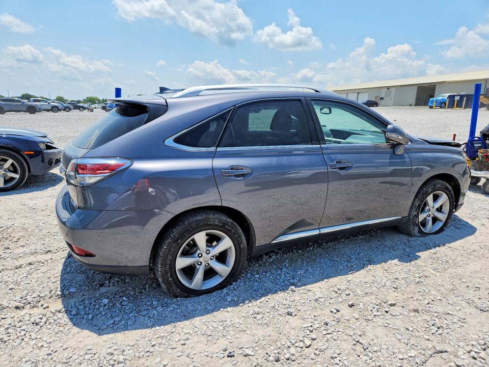 2014 Lexus Rx VIN JTJBK1BA7E2460618 COPART salvage auction — FRONT END, Tn - Salvage Certificate, sold $4,700 on 2026-07-16 (photo 3)