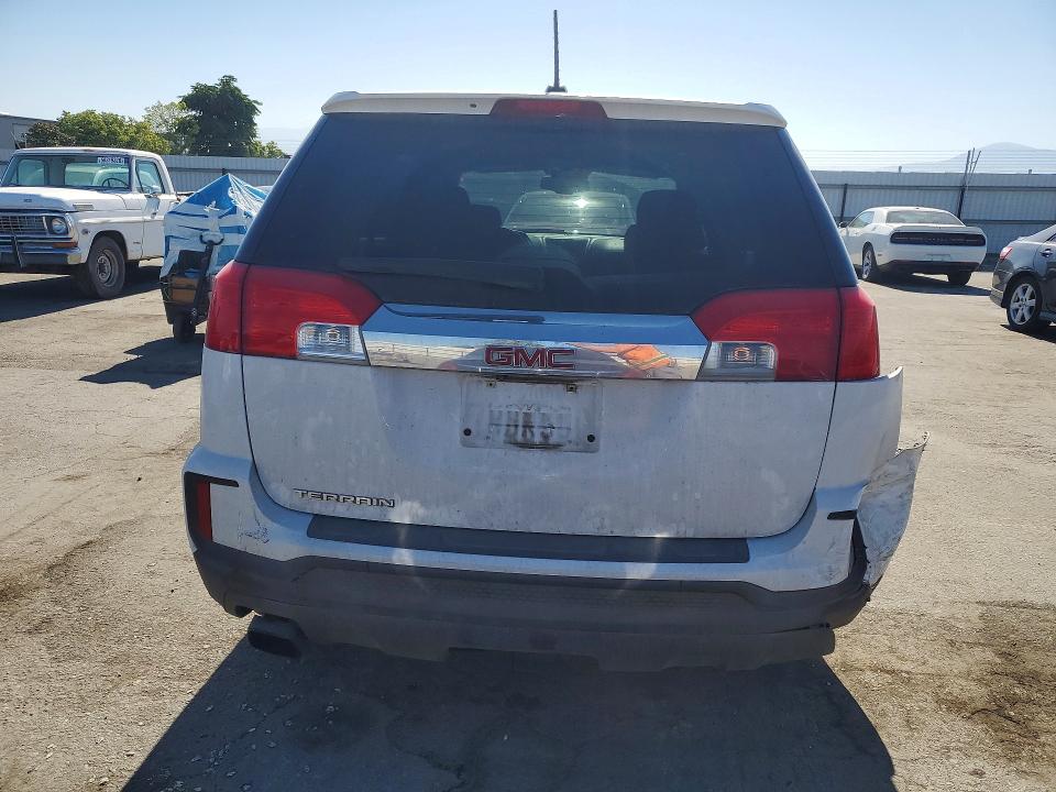 2017 Gmc VIN 2GKALMEK0H6231789 COPART salvage auction — REAR END, Ca - Salvage Certificate, sold $325 on 2026-07-31 (photo 6)
