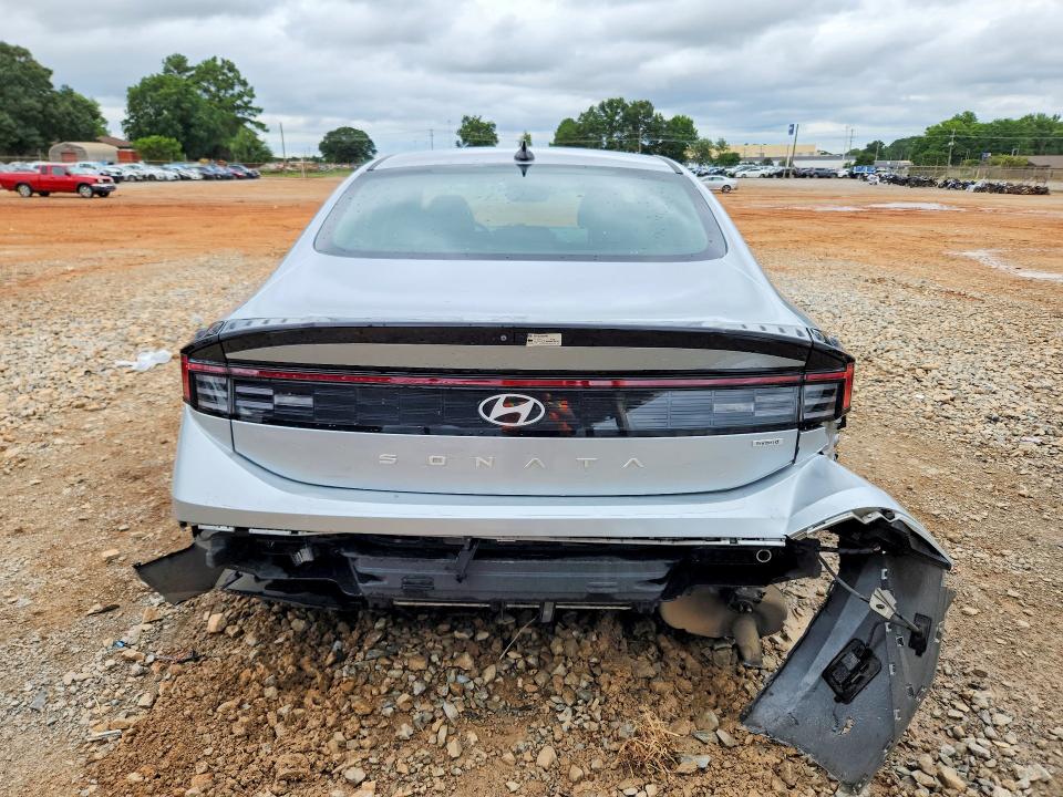 2024 Hyundai VIN KMHL34JJ0RA090062 COPART salvage auction — SIDE, Al - Cert Of Title-Salvage Title, sold $125 on 2026-07-29 (photo 6)