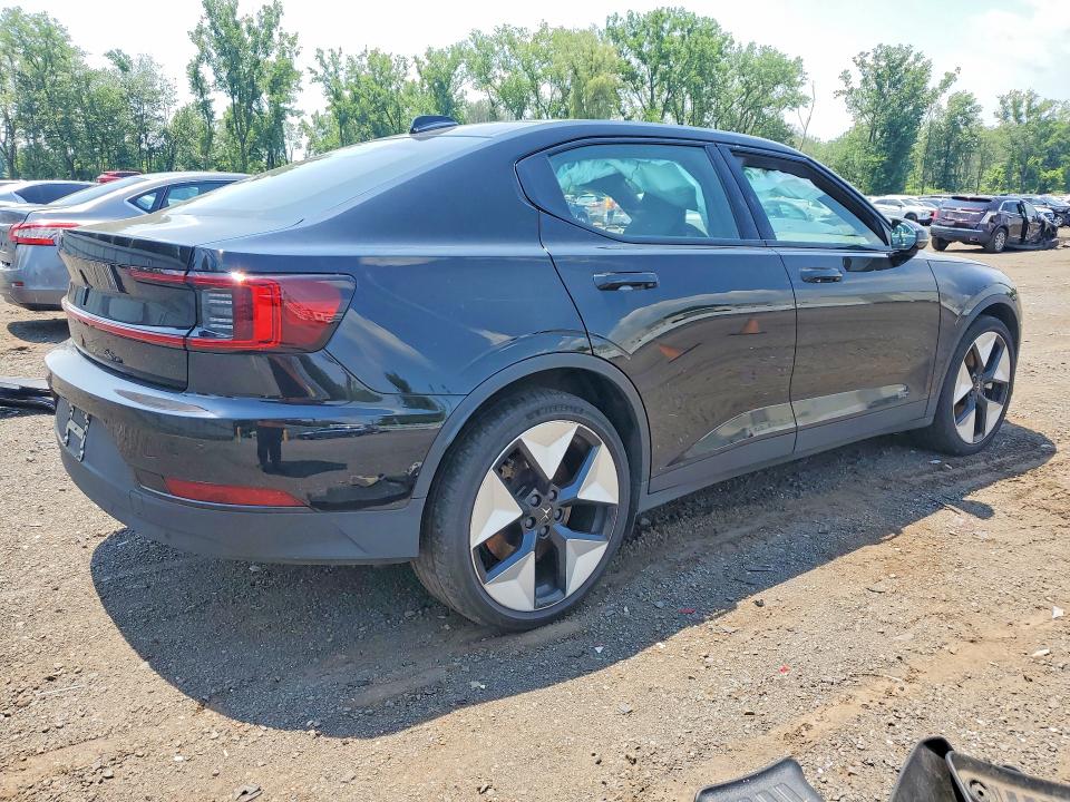 2023 Polestar 2 VIN YSMED3KA9PL122080 COPART salvage auction — SIDE, CT - CERTIFICATE OF TITLE, sold $7,100 on 2026-07-23 (photo 3)