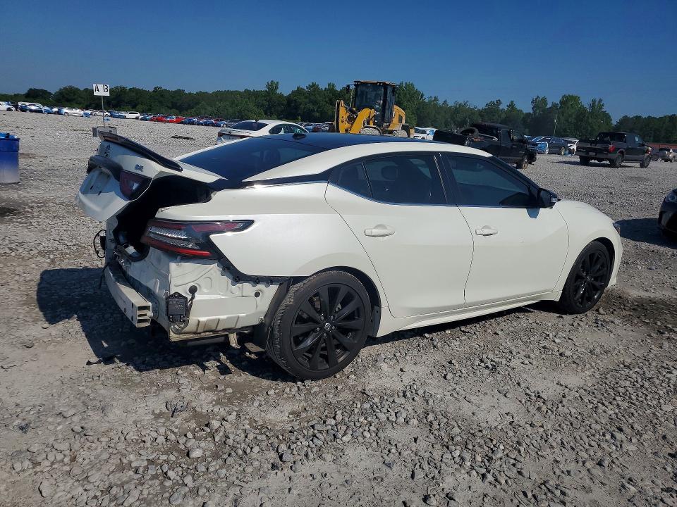 2021 Nissan Maxima VIN 1N4AA6EV0MC510514 COPART salvage auction — REAR END, Al - Cert Of Title-Salvage Title, sold $7,200 on 2026-08-13 (photo 3)