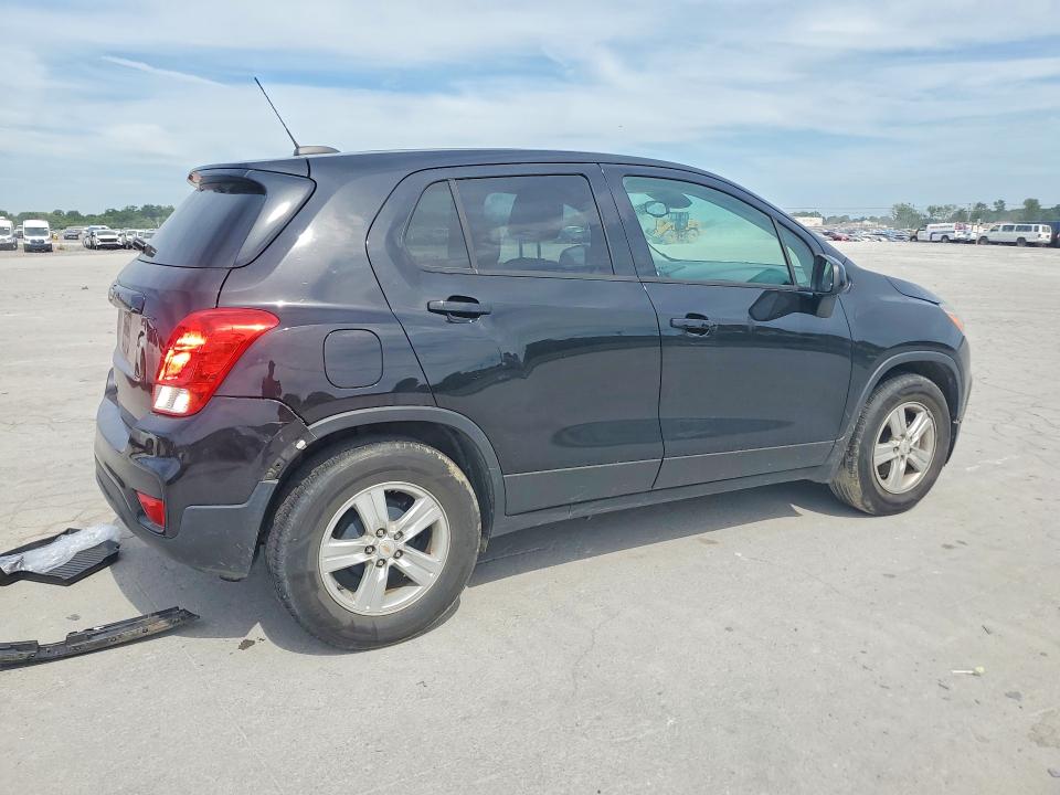 2020 Chevrolet Trax VIN KL7CJKSB5LB086447 COPART salvage auction — FRONT END, Tn - Salvage Certificate, sold $1,550 on 2026-07-15 (photo 3)