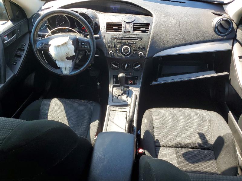 2012 Mazda 3 VIN JM1BL1V8XC1647783 COPART salvage auction — FRONT END, Ma - Cert Of Title-Reconstrctd Coll, sold $400 on 2026-07-13 (photo 8)