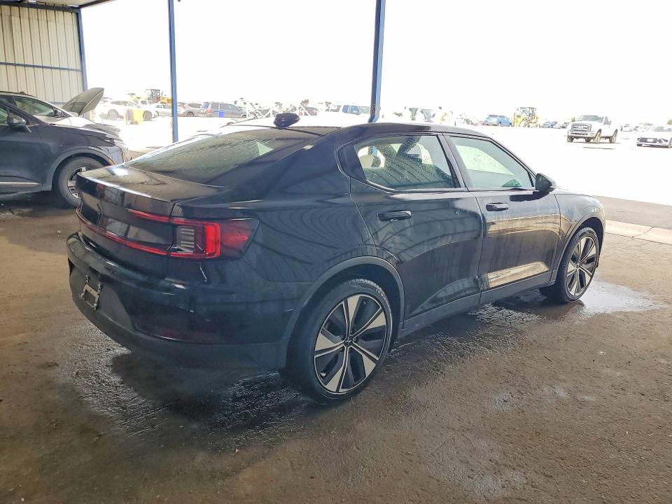 2023 Polestar 2 VIN YSMEG3KA6PL146411 COPART salvage auction — UNDERCARRIAGE, CO - PUBLIC - NONREPAIRABLE, sold $5,300 on 2026-08-05 (photo 3)