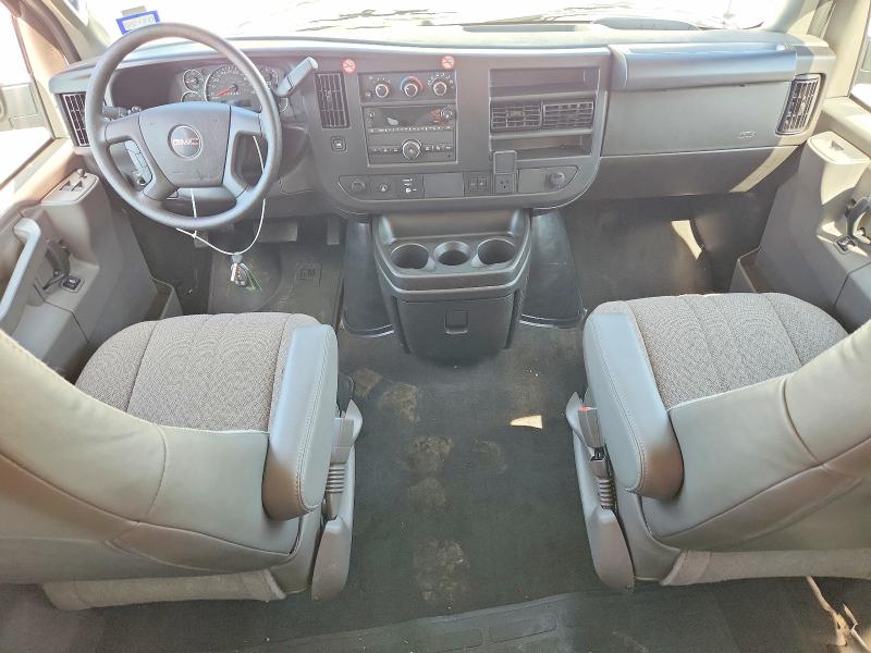 2026 Gmc Savana VIN 1GJZ7PF73T1191940 COPART salvage auction — FRONT END, TX - CERTIFICATE OF TITLE, sold $13,200 on 2026-07-08 (photo 8)