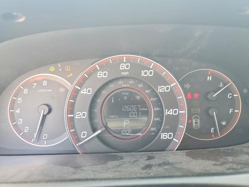 2013 Honda VIN 1HGCT1B83DA019253 COPART salvage auction — FRONT END, Tx - Salvage Vehicle Title, sold $1,900 on 2026-07-02 (photo 9)