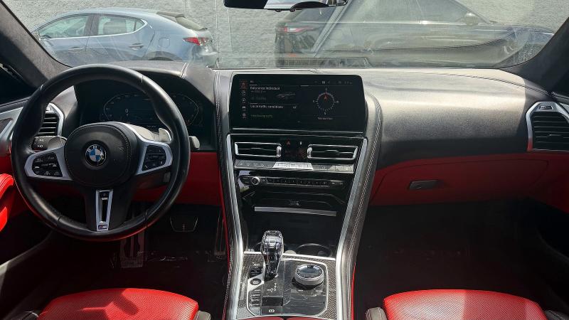 2023 BMW M850i xdrive VIN WBAGV8C09PCK90335 COPART salvage auction — NORMAL WEAR, Il - Certificate Of Title (P), sold $22,700 on 2026-07-06 (photo 9)