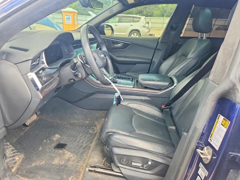 2022 Audi Q8 VIN WA1FVBF13ND027789 COPART salvage auction — FRONT END, Il - Salvage Certificate, sold $30,250 on 2026-09-08 (photo 7)