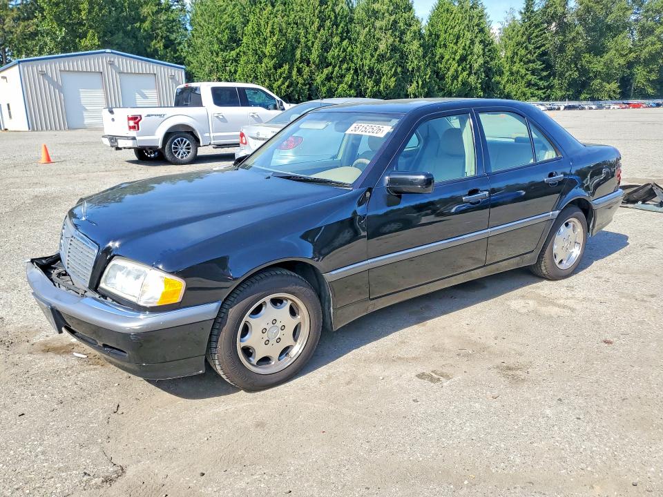 1998 Mercedes-benz C class VIN WDBHA23G5WA564233 COPART salvage auction — FRONT END, Wa - Vehicle Cert Of Ownership-Titl, sold $525 on 2026-07-06 (photo 1)